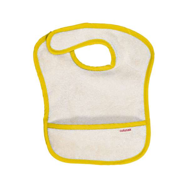 Bio Frottier-Baby-Lätzchen: cotonea-Qualität Bio Frottier-Baby-Lätzchen: cotonea-Qualität