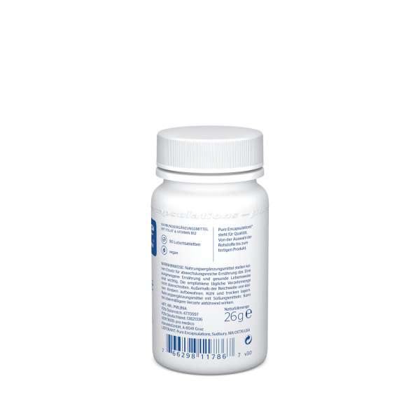 Pure Encapsulations B12 Folate - Methylcobalamin Lutschtabletten
