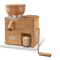 Vorschau: KoMo Getreidemühle Holz Fidifloc 21 - elektrische Mühle mit Handflocker Vorschau: KoMo Getreidemühle Holz Fidifloc 21 - elektrische Mühle mit Handflocker