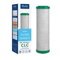 Kalkwasserfilter Alvito ABF Primus CLC Blockfilter türkis
