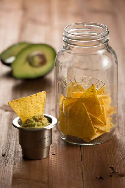 Kilner Snack to Go Glas - Essen mitnehmen