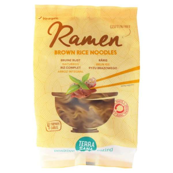 Terrasana glutenfreie Ramen Nudeln in Bio-Qualität Terrasana glutenfreie Ramen Nudeln in Bio-Qualität