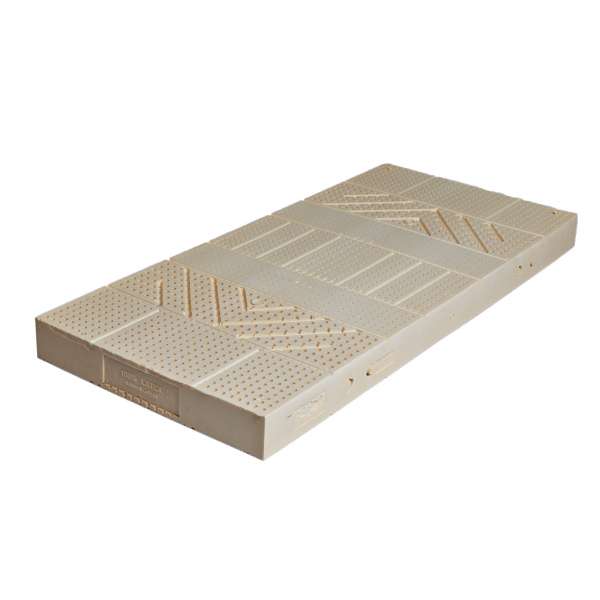 PureNature Naturlatex Matratze Veneto Spezial mit waschbarem Bezug