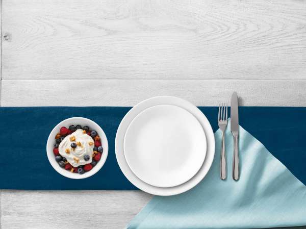 Geschirr Set weiß spülmaschinenfest von Corelle, 12-teilig kaufen