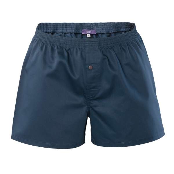 Living Crafts Herren Satin Boxershorts 2er-Pack