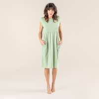 Vorschau: Living Crafts Damen Nachthemd aus 100 % Baumwolle mit Taschen Vorschau: Living Crafts Damen Nachthemd aus 100 % Baumwolle mit Taschen