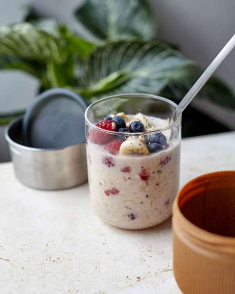 black&blum Lunchboxen aus Glas: schöne Lunchbox aus Glas