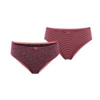 Living Crafts Slips im 2er-Pack mit elastischer Spitze, GOTS-zertifiziert Living Crafts Slips im 2er-Pack mit elastischer Spitze, GOTS-zertifiziert
