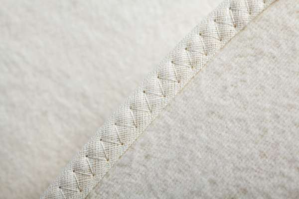 Allermed Moltonauflage aus Bio Baumwolle mit vier Eckgummis