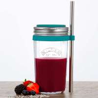 Vorschau: Kilner Smoothie Maker mit Glasbehälter Vorschau: Kilner Smoothie Maker mit Glasbehälter