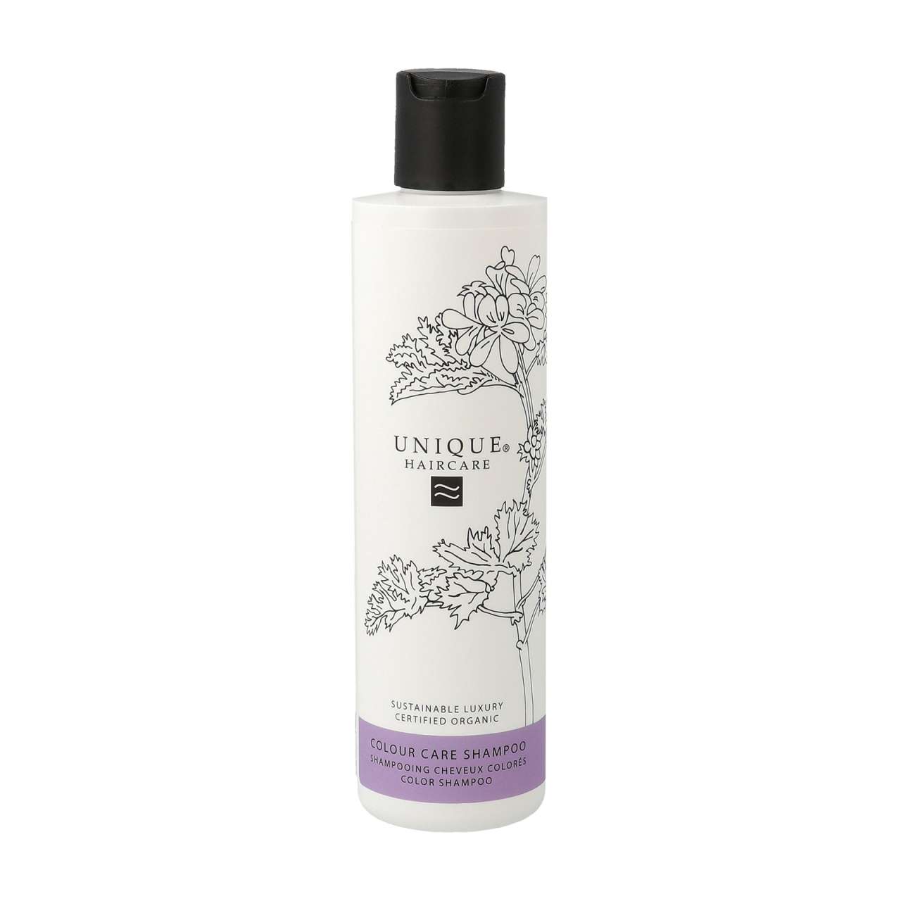 Unique Shampoo für gefärbtes Haar - schützt vor Ausbleichen