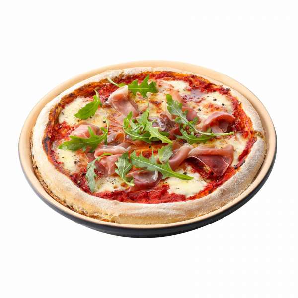 Römertopf BACK-Stein - Pizzastein für den Grill, Ofen und Mikrowelle
