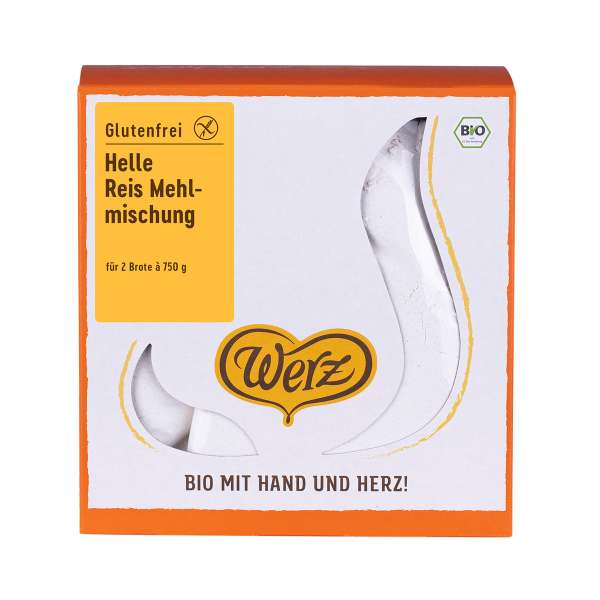 Reismehl Mischung kaufen - ohne Weizen für glutenfreies Backen Reismehl Mischung kaufen - ohne Weizen für glutenfreies Backen