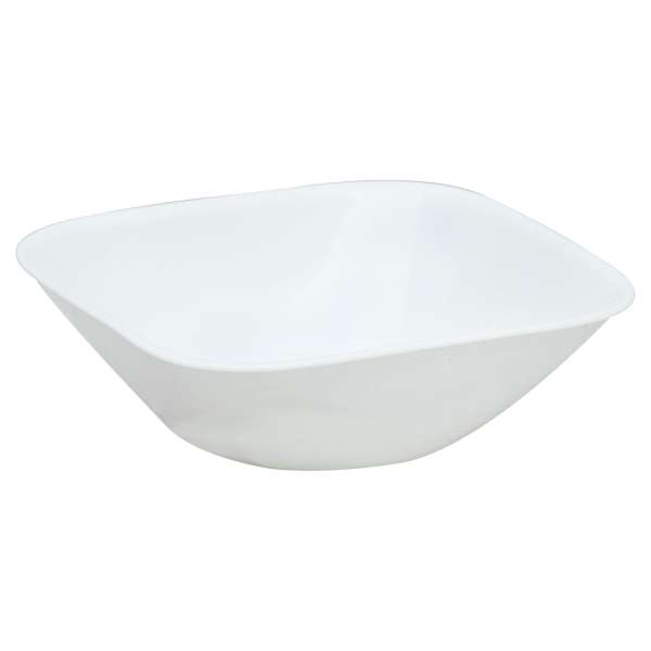 Corelle Müslischale pure white aus robustem, weißem Glas