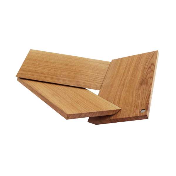 Side by Side Designer Obstschale Oh Là Là aus Eichenholz