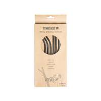 Tranquillo Strohhalme aus Metall - silber & rosegold Tranquillo Strohhalme aus Metall - silber & rosegold