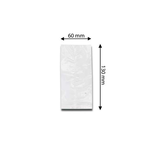 Kleine Cellophantüten & Große Flachtüten - Ohne Boden