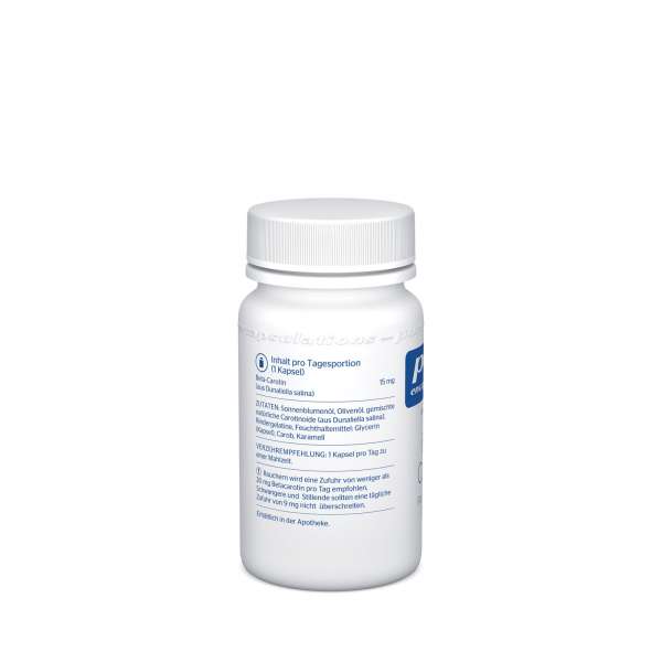 Pure Encapsulations - PURE Beta Carotin natürlich, 90 Kapseln