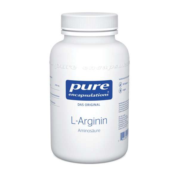 PURE L-Arginin, 90 Kapseln PURE L-Arginin, 90 Kapseln