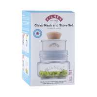 Vorschau: Kilner Mash & Store Guacamole Set Vorschau: Kilner Mash & Store Guacamole Set