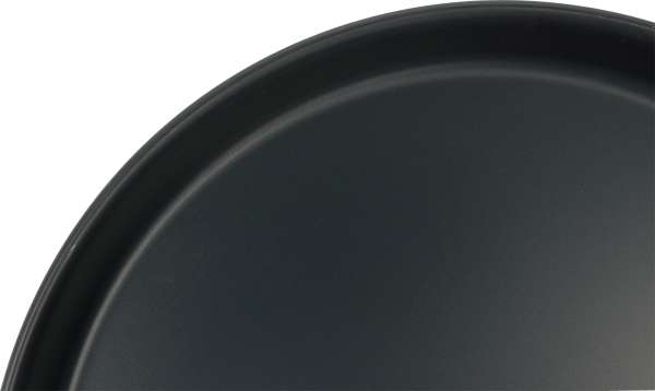 Turk Pizzablech unbeschichtet für besonders knusprigen Teig