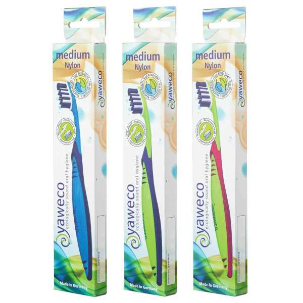 Yaweco Zahnbürste: Nachhaltige Wechselkopf-Technologie