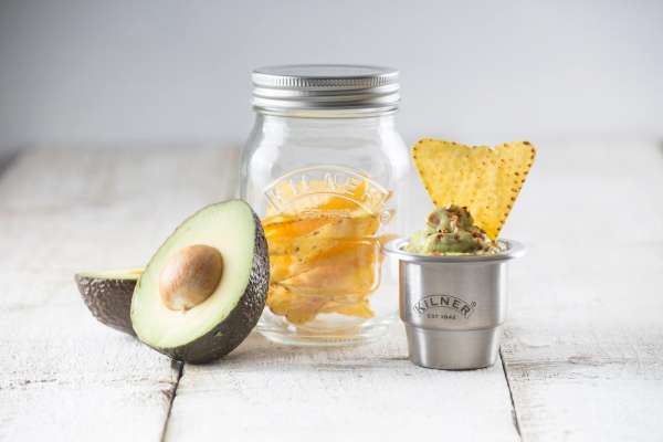 Kilner Snack to Go Glas - Essen mitnehmen