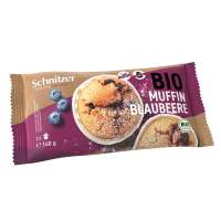 Schnitzer Glutenfreie Blaubeer Muffins - im Doppelpack Schnitzer Glutenfreie Blaubeer Muffins - im Doppelpack