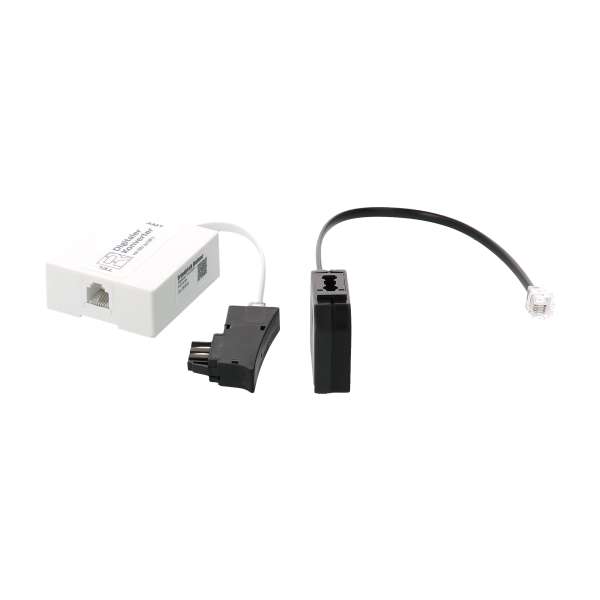 Telefon Adapter / Konverter für Tastentelefone & Wählscheibentelefone