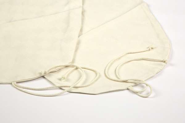 Naturbelassener Bezug für Stillkissen aus 100 % Baumwolle