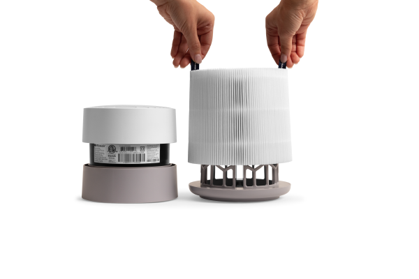 Blueair Blue Pure Mini Max Partikel- und Aktivkohle-Ersatzfilter