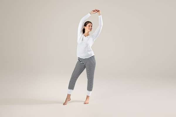 Damen-Schlafhose Living Crafts für empfindliche Haut