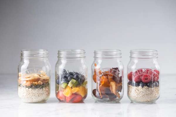 Kilner Snack to Go Glas - Essen mitnehmen