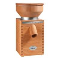 KoMo Fidibus XL - Getreidemühle mit professionellem 600 Watt Motor