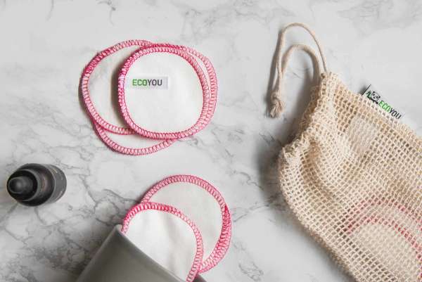 Reinigungspads Gesicht - waschbare Alternative für Wattepads