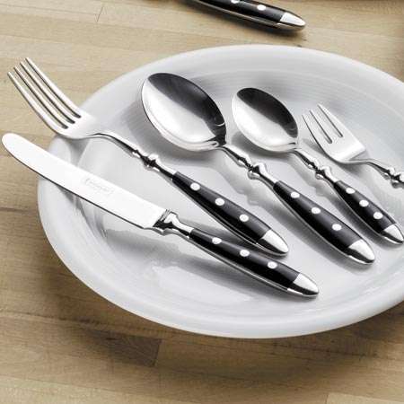 Besteck Nostalgie nickelfrei von Esmeyer, 24-teilig Besteck Nostalgie nickelfrei von Esmeyer, 24-teilig