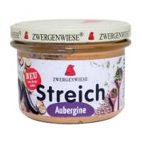 Zwergenwiese Auberginen Aufstrich vegan & Bio Zwergenwiese Auberginen Aufstrich vegan & Bio