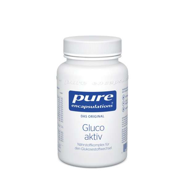 PureEncapsulation Gluco aktiv zur Versorgung mit Mikronährstoffen PureEncapsulation Gluco aktiv zur Versorgung mit Mikronährstoffen
