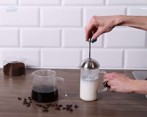 Kaffeebereiter French Press für französischen Kaffeegenuss