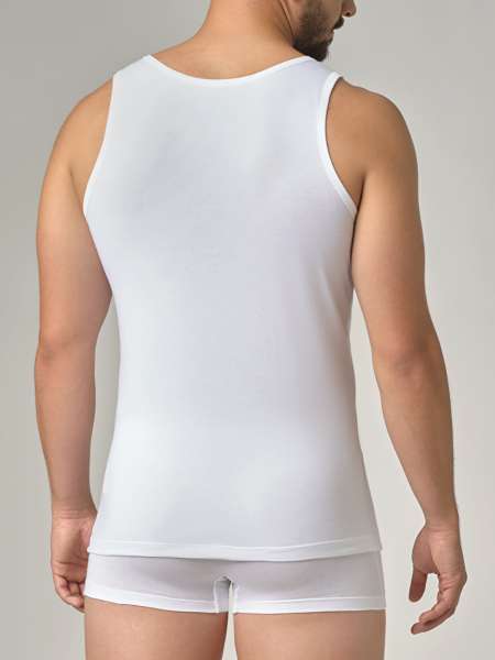 Comazo Earth Feinripp Unterhemd Männer - Fairtrade Bio