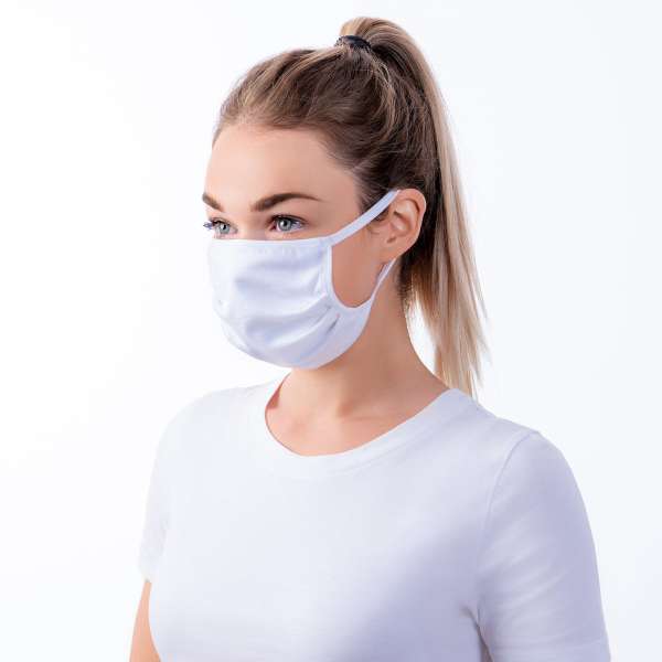 Allermed Stoffmaske Gesicht - aus Bio Baumwolle - bestellen Allermed Stoffmaske Gesicht - aus Bio Baumwolle - bestellen