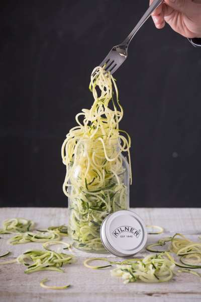 Kilner Spiralschneider: Zoodles & Gemüsespaghetti herstellen