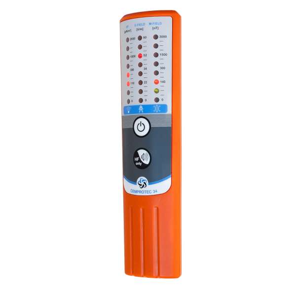 Cemprotec 34 als Elektrosmog-Indikator