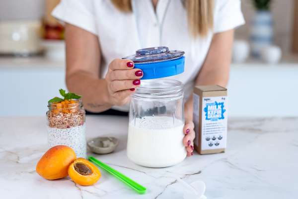 Kefirmaker Kefirko Fermenter für Milchkefir & Wasserkefir