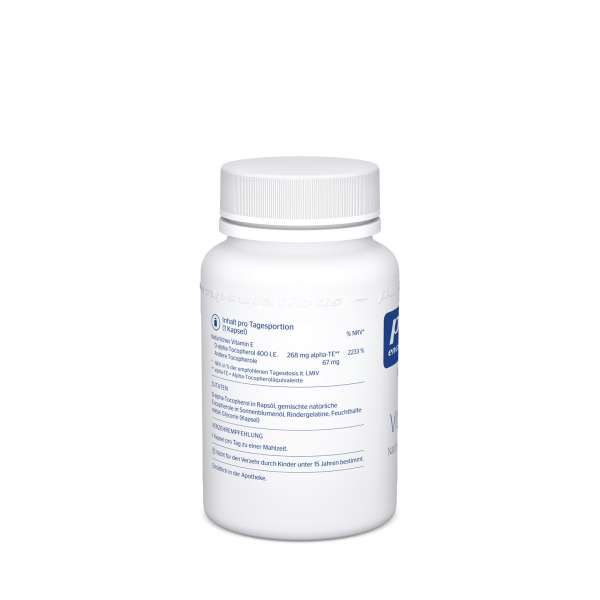 Pure Encapsulations - Vitamin E, 90 Kapseln