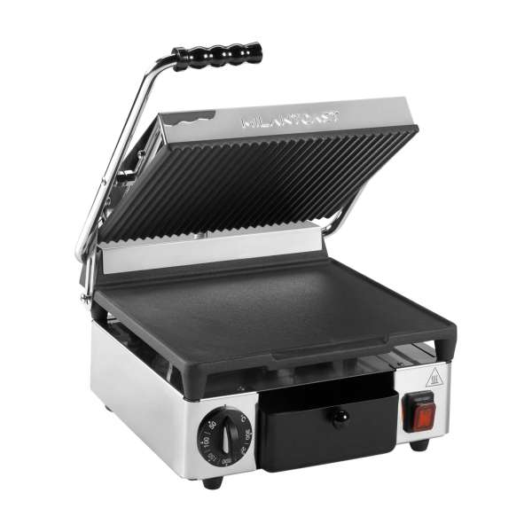 Milantoast Kontaktgrill keramikbeschichtet, bis 300 °C Milantoast Kontaktgrill keramikbeschichtet, bis 300 °C
