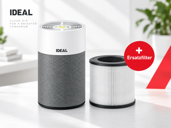 IDEAL Luftreiniger AP40 PRO + Ersatzfilter Sparset IDEAL Luftreiniger AP40 PRO + Ersatzfilter Sparset