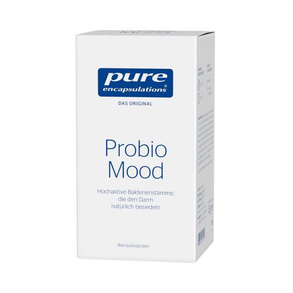 Pure Encapsulations Probio Mood - Probiotische Bakterienstämme Pure Encapsulations Probio Mood - Probiotische Bakterienstämme