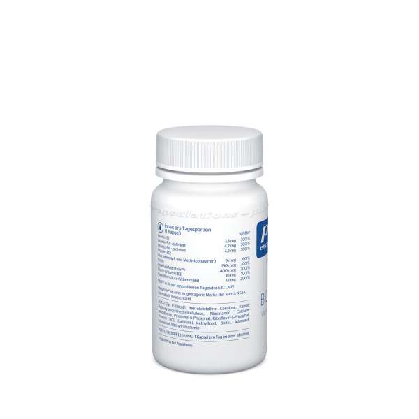 Pure B Complex - vegane Vitamin B Kapseln von Pure Encapsulations