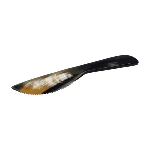 Buttermesser aus Horn nicht nur für Allergiker, 13 cm Buttermesser aus Horn nicht nur für Allergiker, 13 cm